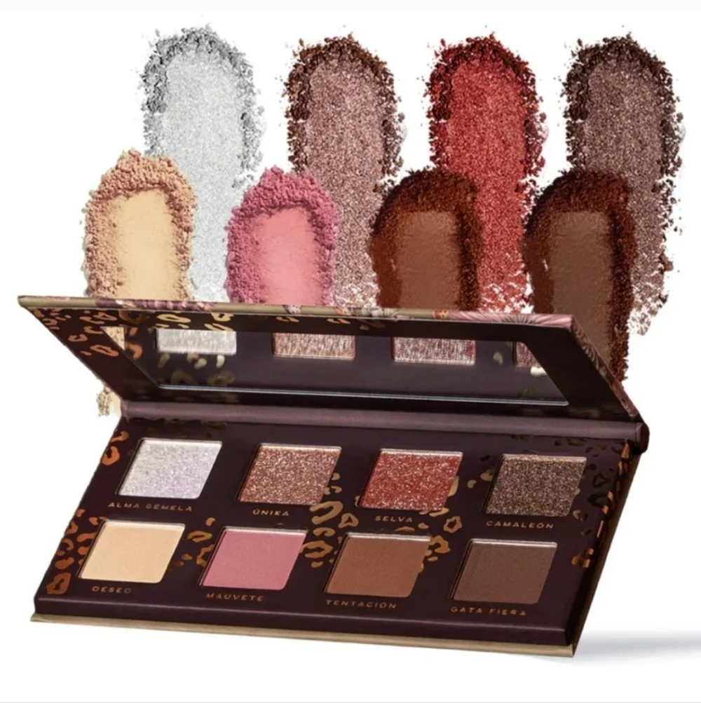 NIB ALAMAR COSMETICS DESNUDEAS Exotica Eyeshadow Pressed Pigment Palette
